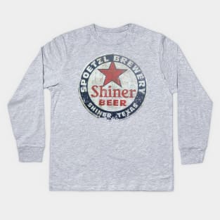 Shiner Beer Kids Long Sleeve T-Shirt